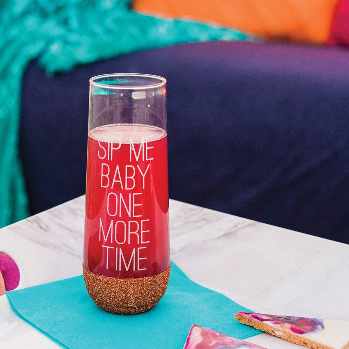 Sip Me Baby One More Time Tumbler With Straw